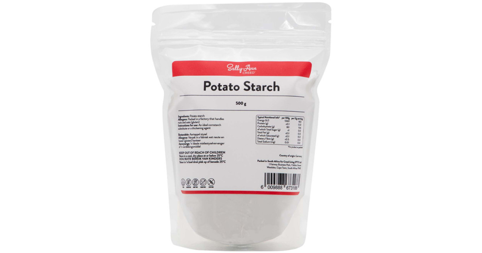 SA NC POTATO STARCH 500G